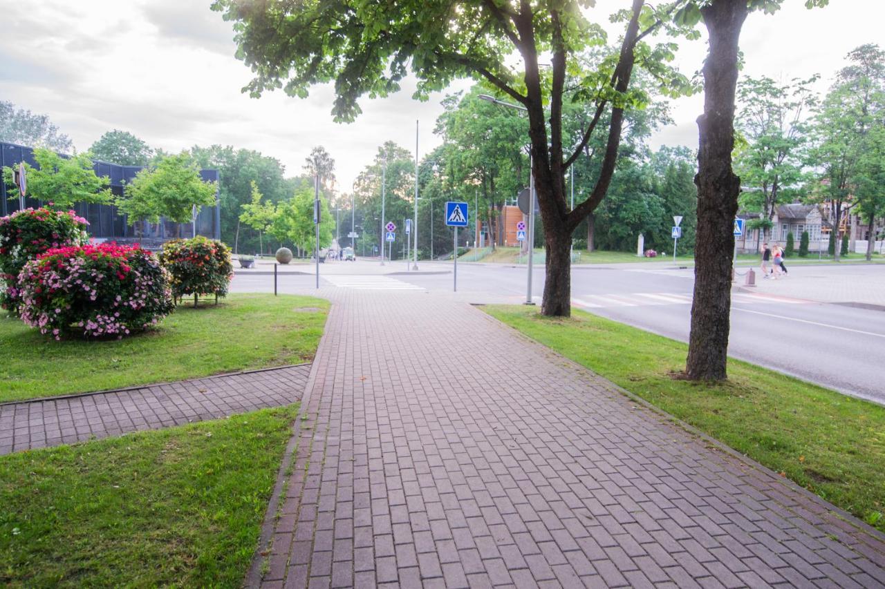 Central And Relaxing Apartment Druskininkai Kültér fotó