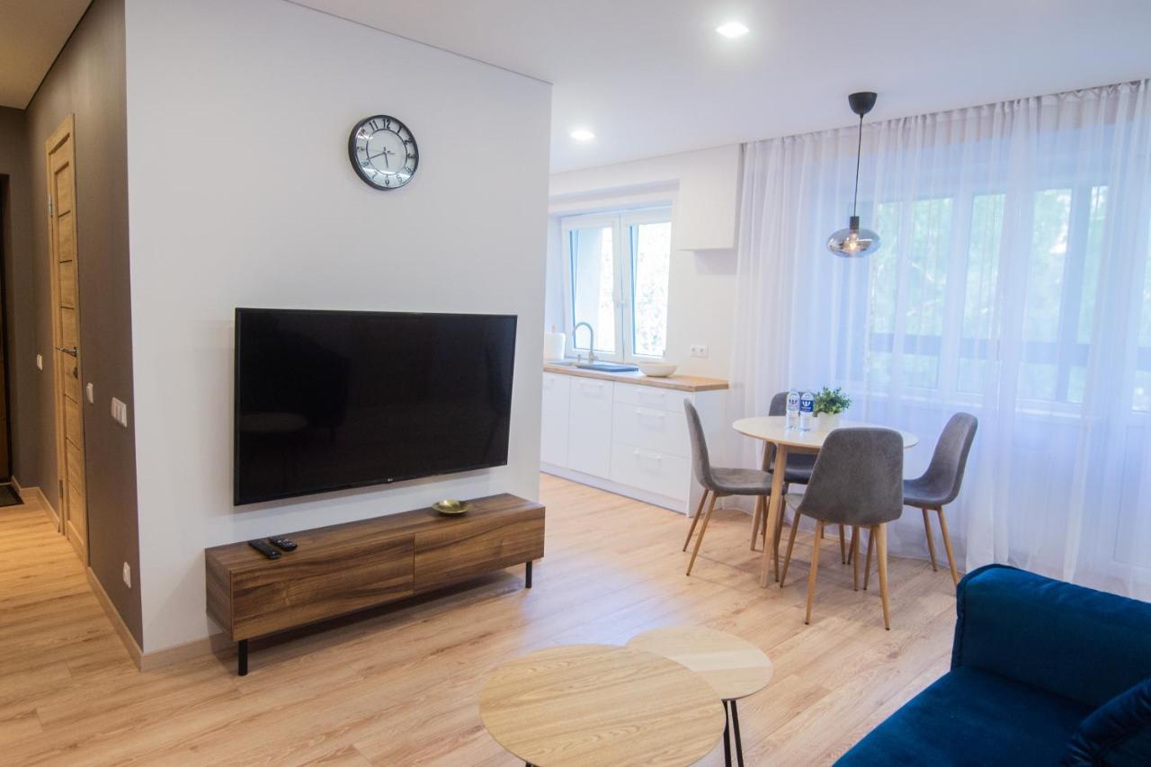 Central And Relaxing Apartment Druskininkai Kültér fotó